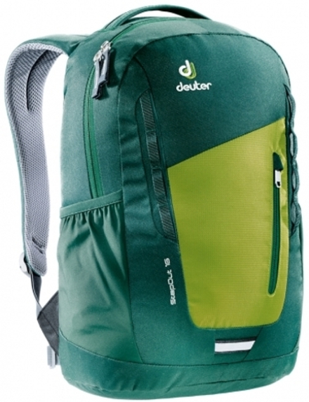 Рюкзак Deuter 2015 Daypacks StepOut 16 moss-forest (б/р:UNI)
