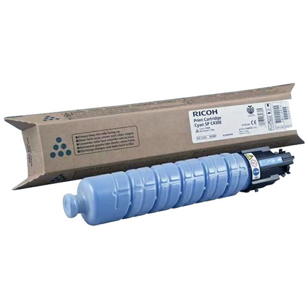 Тонер-картридж RICOH SP C430E 821097/821280 для SP C430/C431DN/C440DN голубой