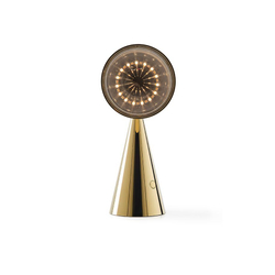 Настольная лампа Pose Portable Gold