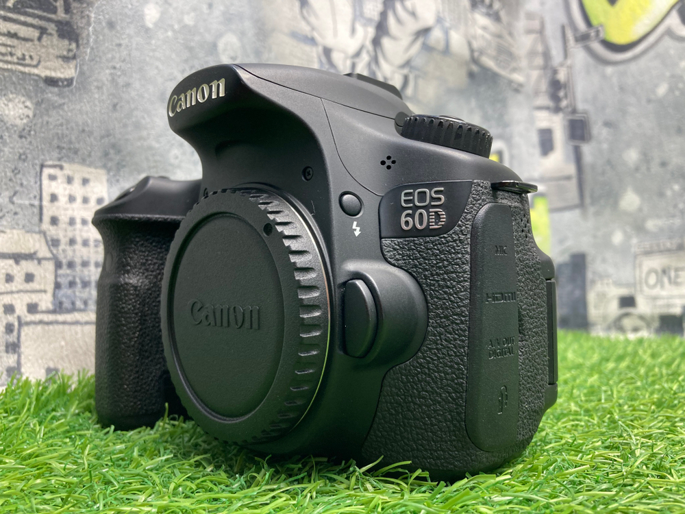 Canon EOS 60D 9.000 кадров