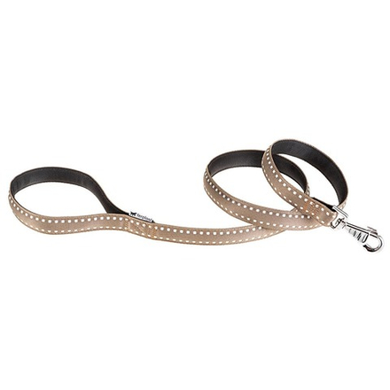 Поводок Ferplast CRICKET MATIC G15/120 нейлон, бежевый 120 см