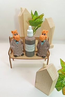 Краситель для мыла Махагон 50 мл Турция