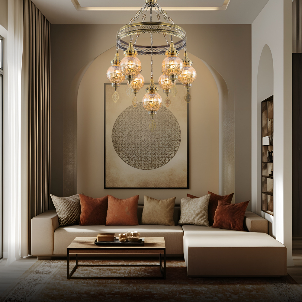 Citilux Каир CL419163 Люстра подвесная Бронза