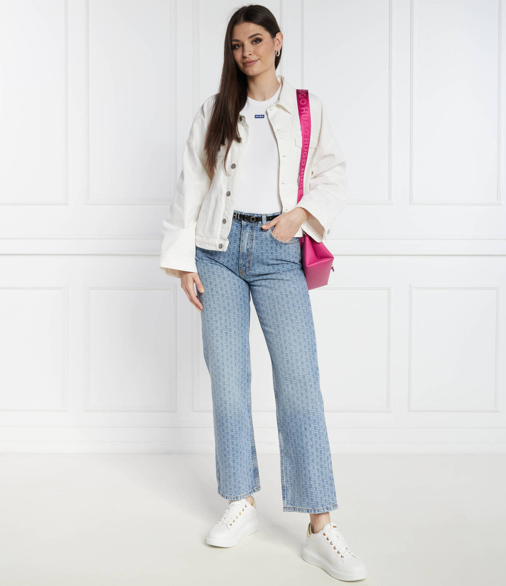 Джинсы Elyah_B Hugo Blue - голубой(50514131)