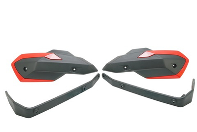 Комплект защиты рук для квадроцикла CFMOTO красный