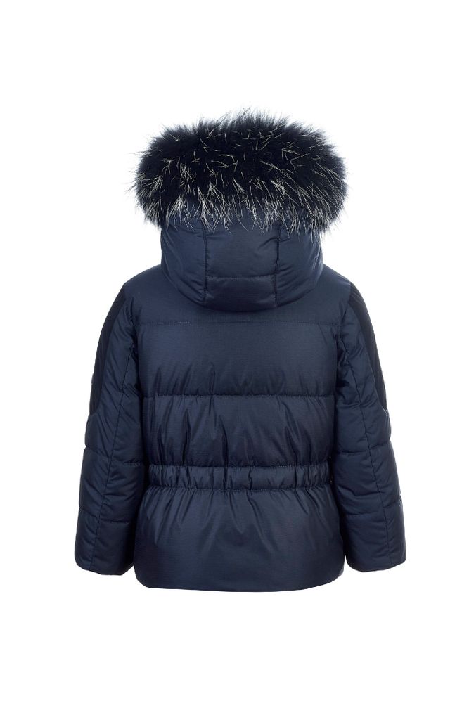 Куртка-аляска для мальчика с натуральной опушкой PULKA FW 19-20