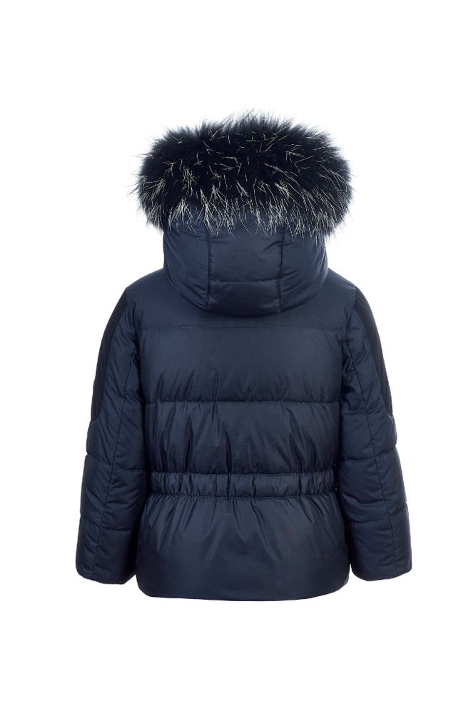 Куртка-аляска для мальчика с натуральной опушкой PULKA FW 19-20