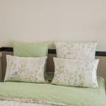 Комплект постельного белья Делюкс Сатин 100% хлопок на резинке LR624