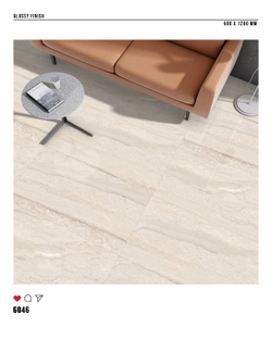 Керамогранит glossy №1 60х120, 6046