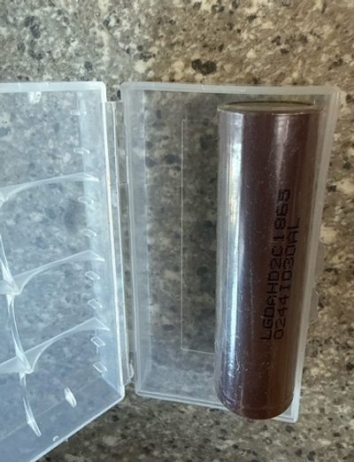 аккумулятор LG 18650 без пиптика плоский