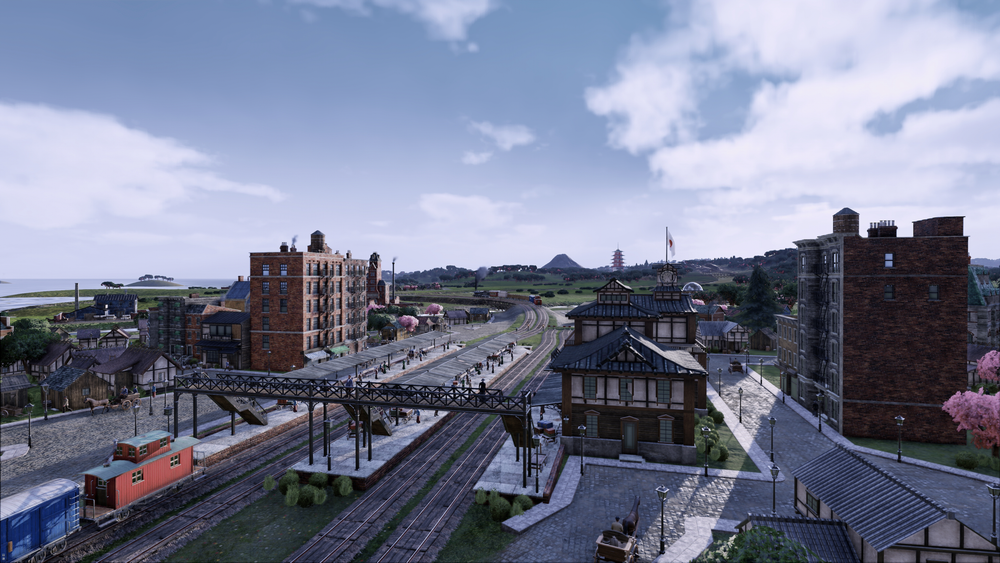 Railway Empire - Japan (для ПК, цифровой код доступа)