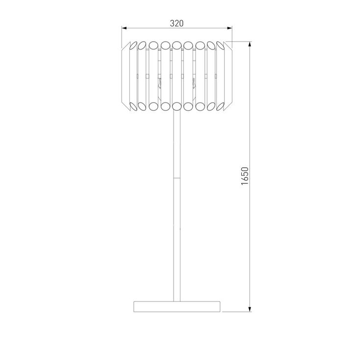 Торшер Bogates Castellie 01107/4