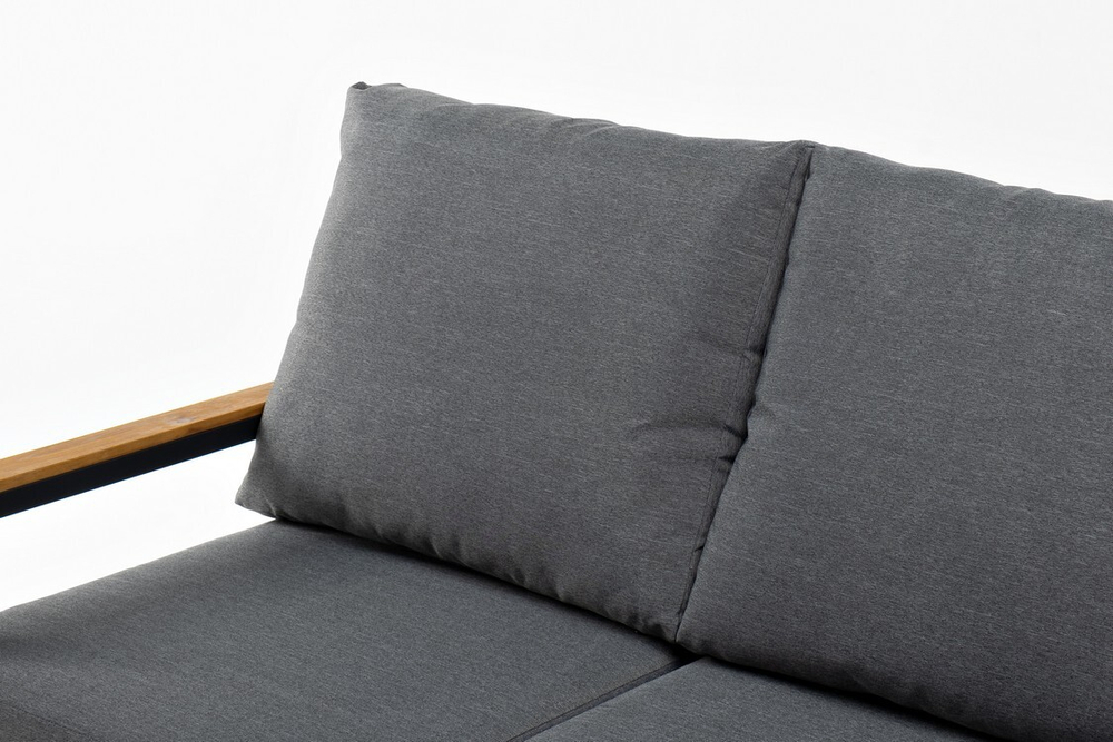 Диван из алюминия TOPA 3-х местный