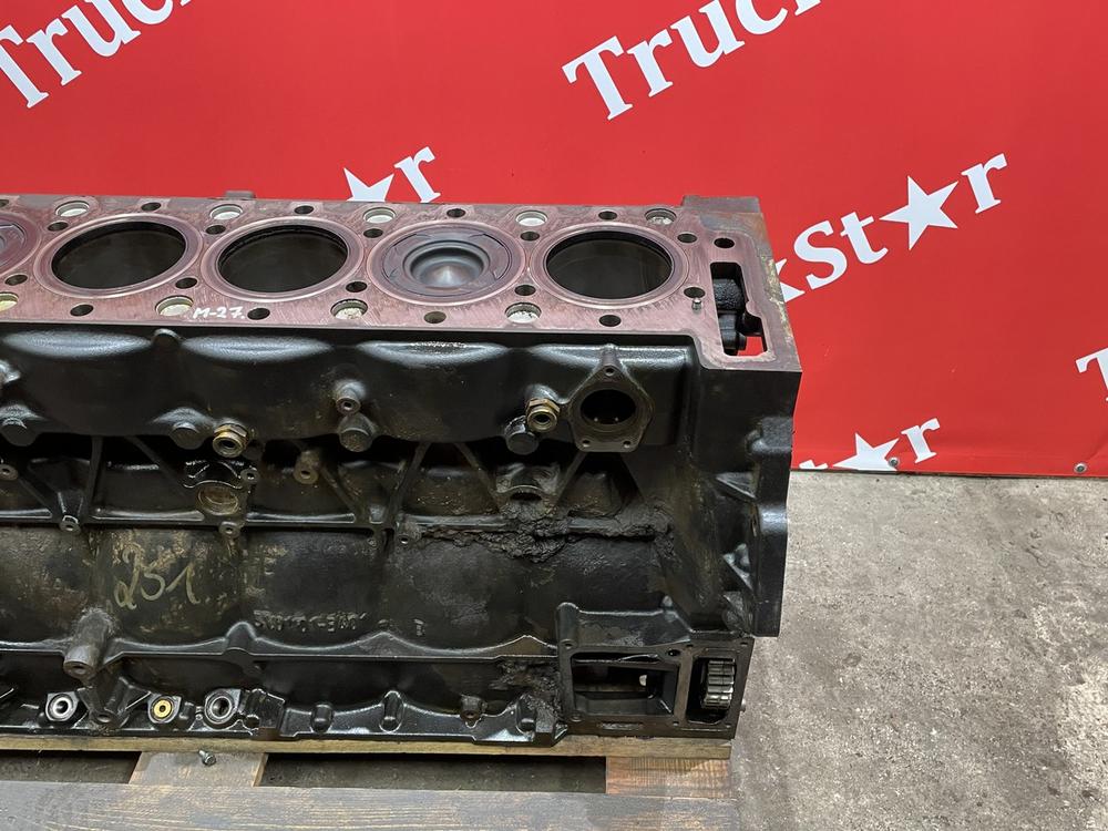 Шорт-блок двигателя D2066 LF41 400 л.с. 2018г