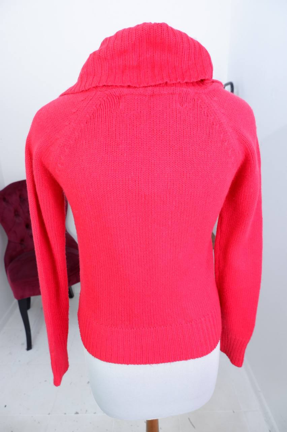 Кардиган Zara теплый и уютный, маркировка S, визуально 44 размер