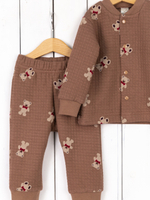 Костюм "Мой мишка" какао из капитона