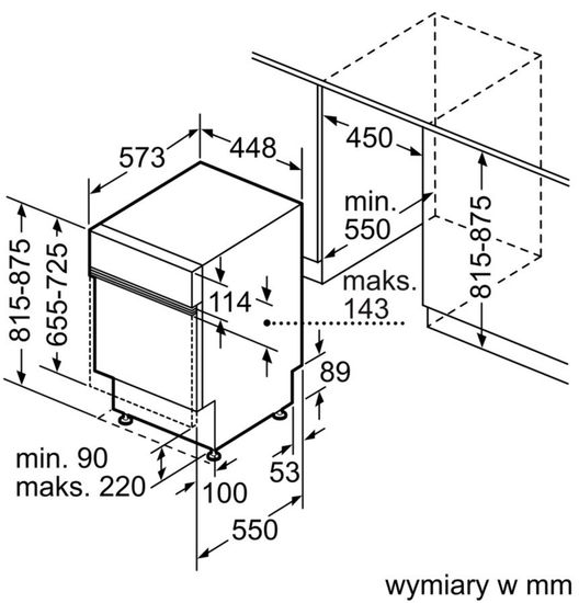Встраиваемая посудомоечная машина Bosch SPI 46MS01