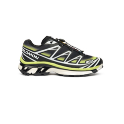 Кроссовки Salomon XT-6 Skyline "Black Maritime Blue Sharp Green"