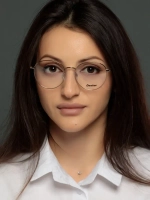 Оправа для очков женская брендовая металл