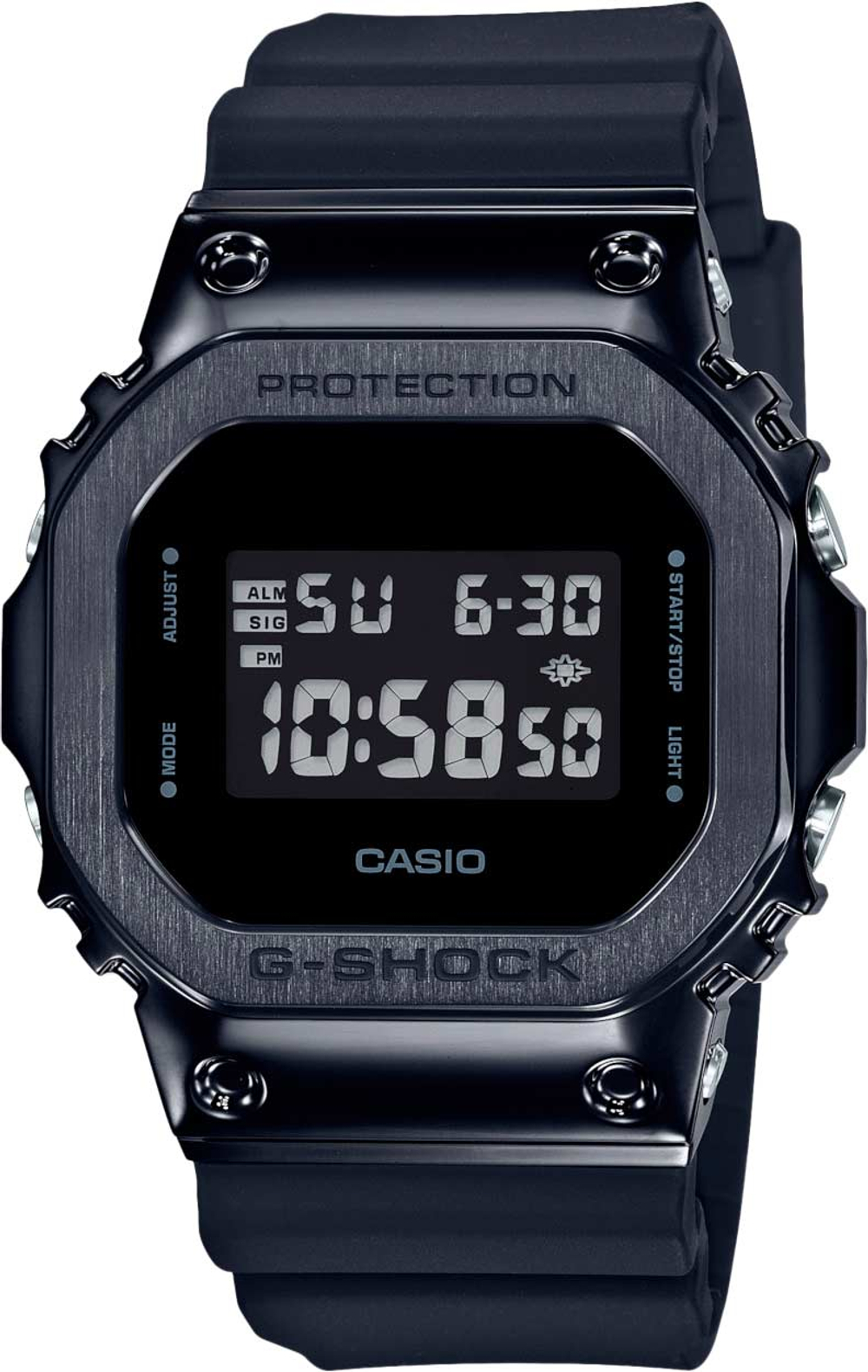 Часы Casio GM-5600B-1ER