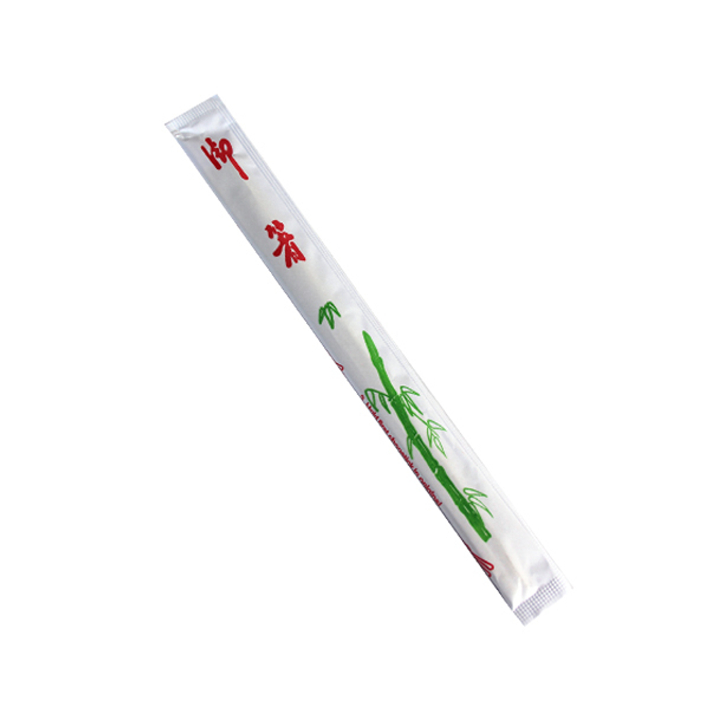 Палочки для еды 230 мм в бумажной упаковке