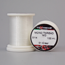 TEXTREME Монтажная нить MONO THREAD Clear 100 mt.