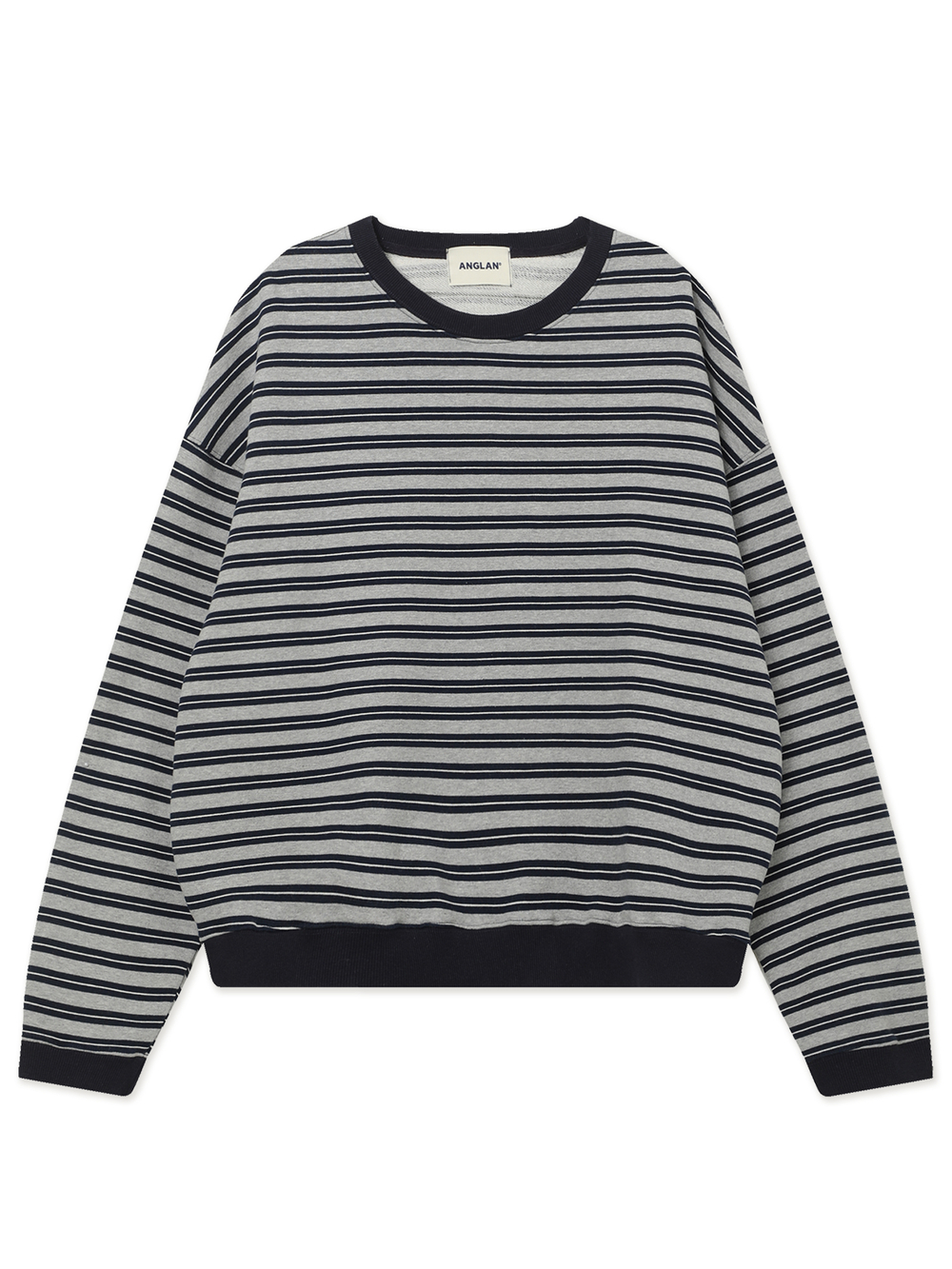 Толстовка Без Капюшона Stripe Sweat Shirt