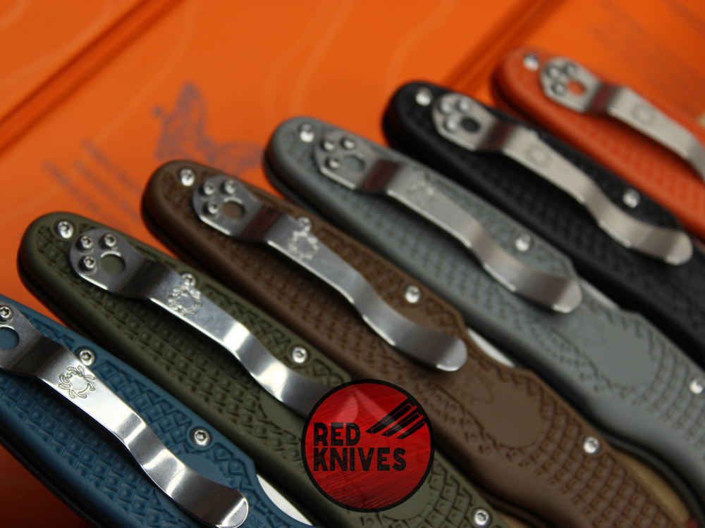 Нож Spyderco Police LTW - рукоять "Coyote Brown" (коричневый) A+++