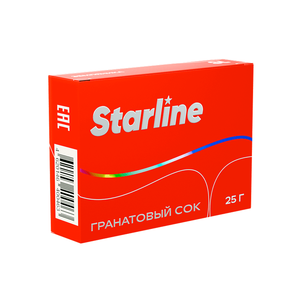 Starline Гранатовый сок 25 гр.