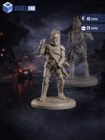 Tень силы Штурмовики Республики миниатюры для настольных игр РНИ, SW