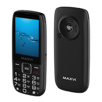 Сотовый телефон Maxvi B32 Black