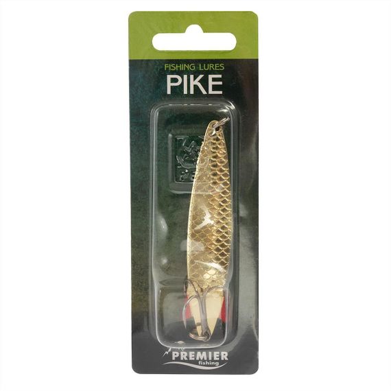Блесна колеб. Pike 18гр GO Premier (PR-N04-PF-18GO)