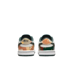 Детские кроссовки Nike Dunk Low SE 'Sail Multi-Camo' DB1902-100