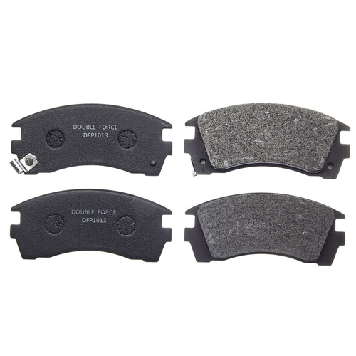 Колодки тормозные дисковые передние Double Force DFP1013