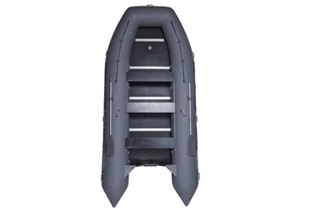 Лодка ПВХ АДМИРАЛ 430 + 4х-тактный лодочный мотор GOLFSTREAM F50FEL-T EFI