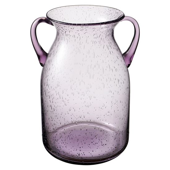 Ваза для цветов flowi, 25 см, фиолетовая