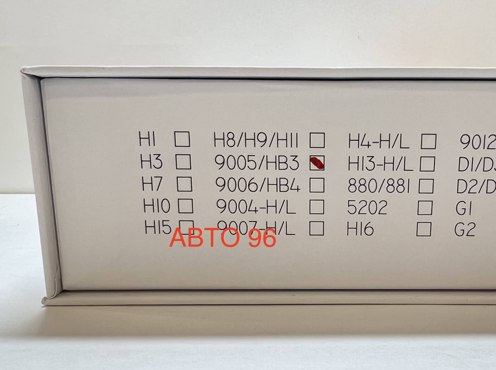 HB3 (9005) / Светодиодные (9005/HB3) лампы 6000K, 120W, 12000lm, серия - V18 - SFDA (2 шт. / комплект) Оптом