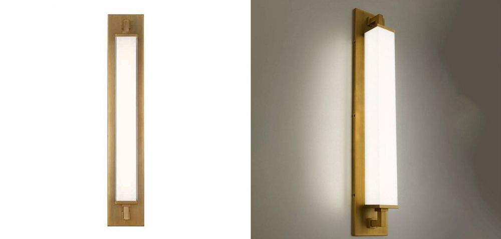 Бра Strip Trumpet Sconces By Imperiumloft