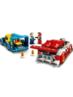 Конструктор Сити Гоночные автомобили 202 детали 11527