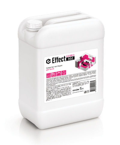 Чистящее средство для удаления жира и нагара Effect Gamma 302 5 л.