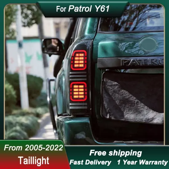 Задние фонари Ниссан Патрол Y61 2004-2023 V6 type