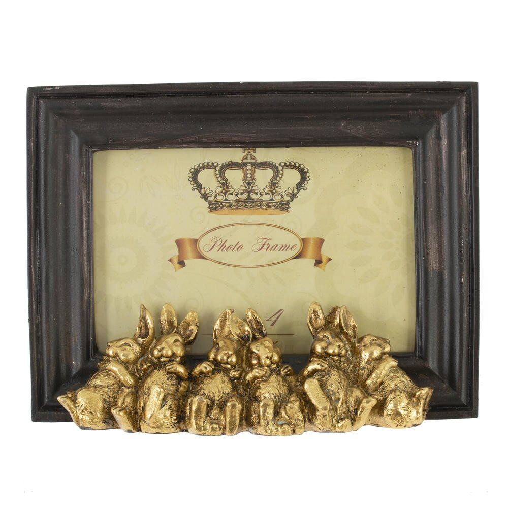 GAEM Фоторамка 13*9, L19 W4 H14 см