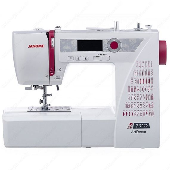 Швейная машина Janome ArtDecor 734D