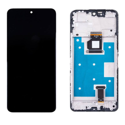 Дисплей для Huawei Honor X7b 4G/90 Smart (CLK-LX1/CLK-NX1) с рамкой Черный - OR X-Lux