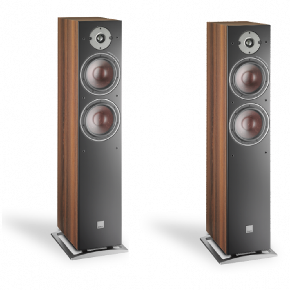 Напольная акустика DALI Oberon 7 темный орех, 2 шт.