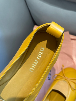 Miu Miu Ballerinas (3 colors)