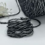 Пряжа для вязания пух мериноса с хлопком на бобине JULIE