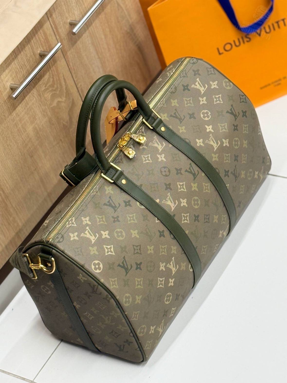 Дорожная сумка Louis Vuitton Keepall 50