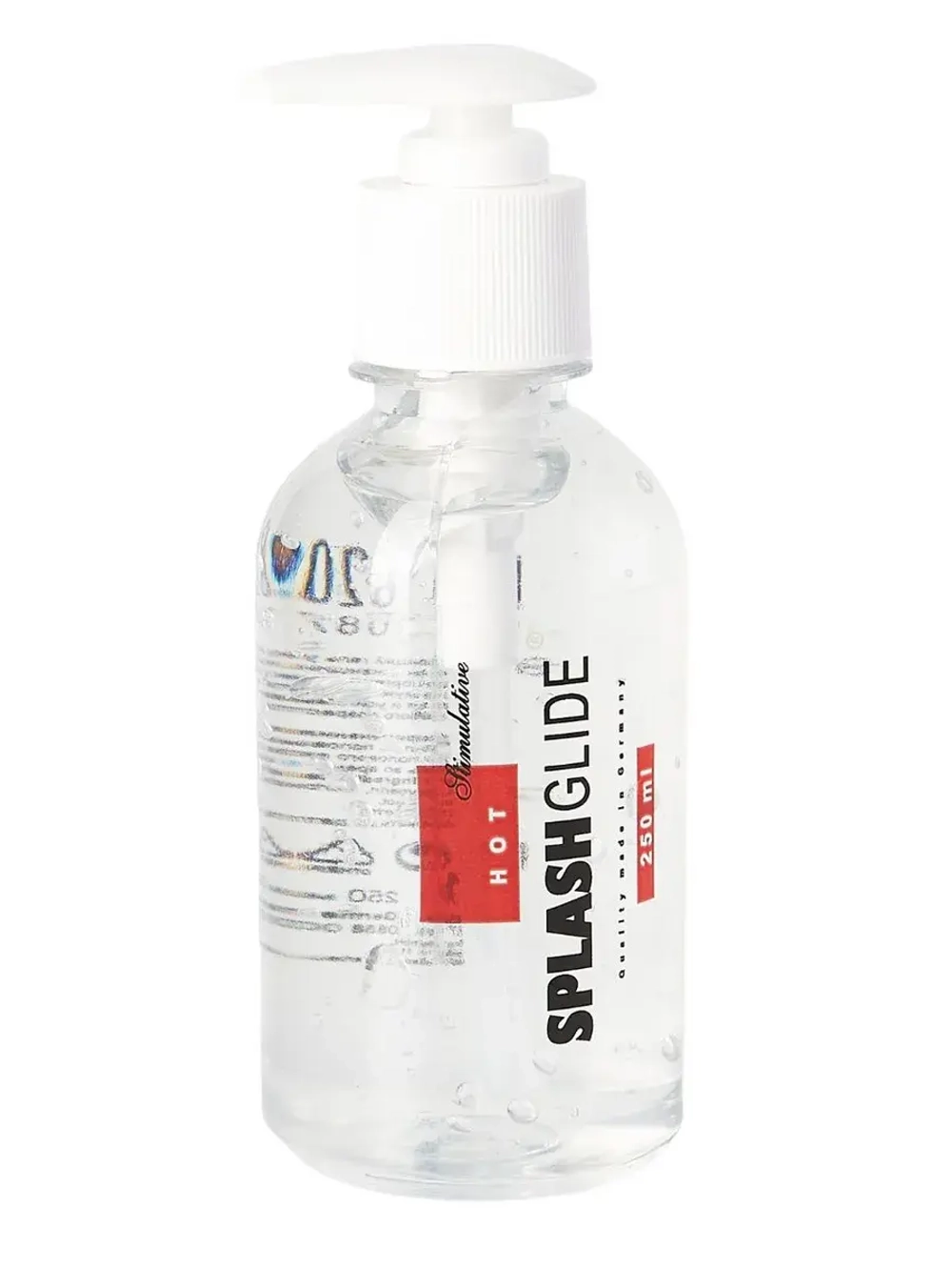 Возбуждающий лубрикант на водной основе Splashglide Hot