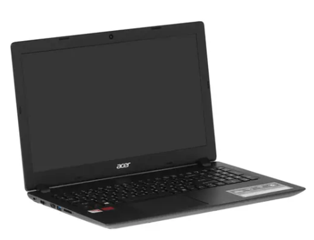 15.6" Ноутбук Acer Aspire 3 A315-21-97XQ (1366x768, AMD A9-9420, RAM 8ГБ,SSD 256ГБ, AMD Radeon R5, Win 10Pro)